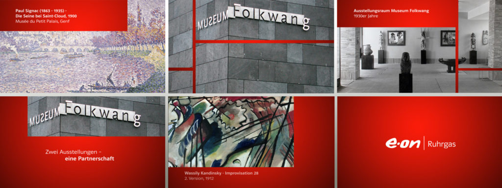 Ruhrgas Engagement für das Folkwang Museum